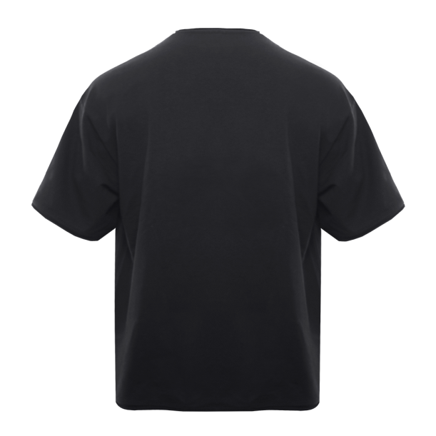 Футболка унисекс оверсайз STAN хлопок/спандекс 260, 41 (Чёрный) 54/XXL (Изображение 3)