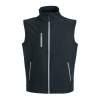 Жилет мужской "TARVISIO MAN", чёрный, 3XL, 95% полиэстер, 5% эластан, 320 г/м2 (Изображение 1)