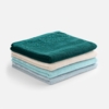 Полотенце махровое Hoya, среднее, темно-бирюзовое (Изображение 4)
