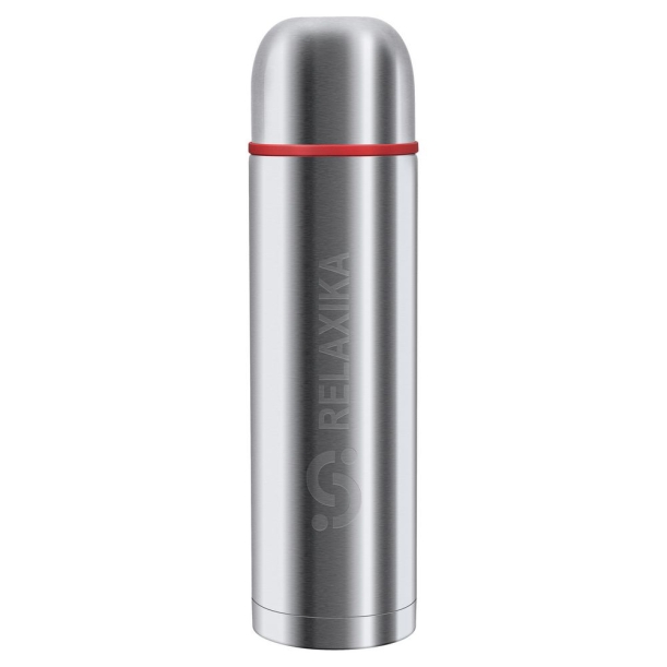 Термос Relaxika Duo 1200 в чехле (Изображение 2)