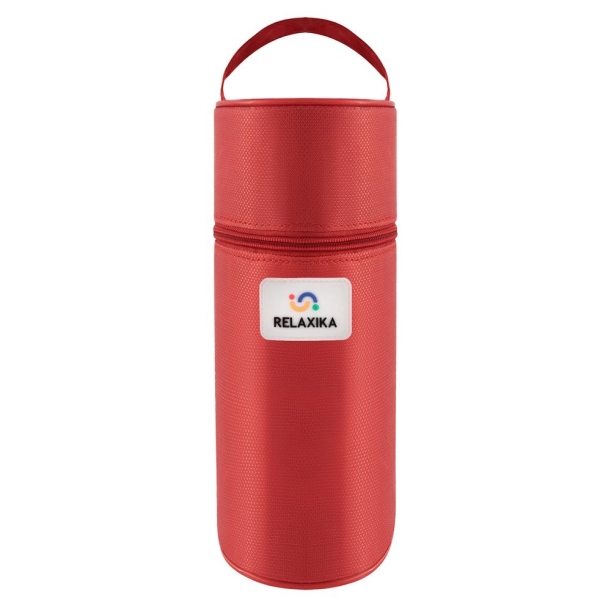 Термос Relaxika Duo 1200 в чехле (Изображение 3)
