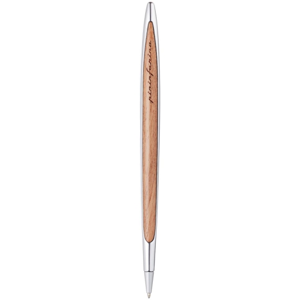 Шариковая ручка Cambiano Shiny Chrome Walnut (Изображение 3)