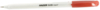 Шариковая ручка Hauser Gliss Pearl, пластик, цвет красный (Изображение 1)