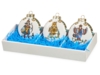 Набор новогодних игрушек, 3 шт (Изображение 1)