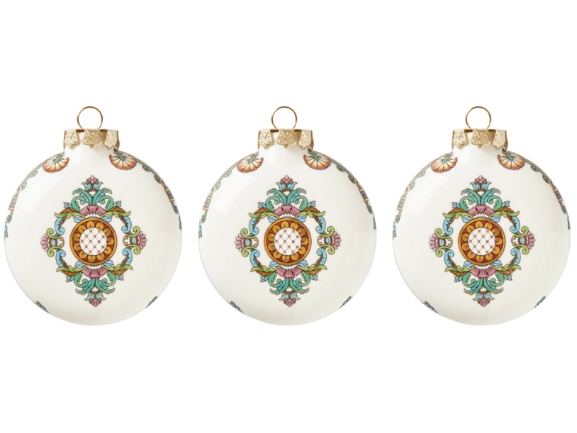 Набор новогодних игрушек, 3 шт (Изображение 3)
