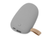 Внешний аккумулятор в форме камня Stone, 5200 mAh, серый (Изображение 1)