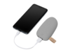 Внешний аккумулятор в форме камня Stone, 5200 mAh, серый (Изображение 2)