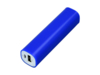 PB030 Универсальное зарядное устройство power bank  прямоугольной формы. 2600MAH. Синий (Изображение 1)