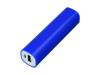 PB030 Универсальное зарядное устройство power bank  прямоугольной формы. 2600MAH. Синий (Изображение 1)