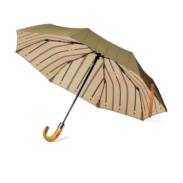 Складной зонт VINGA Bosler из rPET AWARE™, d96 см (Изображение 1)