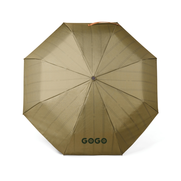 Складной зонт VINGA Bosler из rPET AWARE™, d96 см (Изображение 4)
