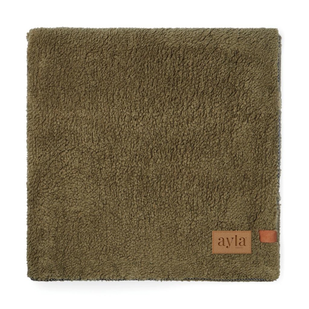 Двухслойный плед VINGA Maine из rPET GRS, 130х170 см (Изображение 3)