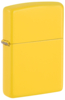 Зажигалка ZIPPO Classic с покрытием Sunflower, латунь/сталь, желтая, глянцевая, 38x13x57 мм (Изображение 1)