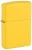 Зажигалка ZIPPO Classic с покрытием Sunflower, латунь/сталь, желтая, глянцевая, 38x13x57 мм (Изображение 1)