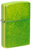Зажигалка ZIPPO Classic с покрытием Lurid™, латунь/сталь, зеленая, глянцевая, 38x13x57 мм (Изображение 1)