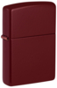 Зажигалка ZIPPO Classic с покрытием Merlot, латунь/сталь, бордовая, глянцевая, 38x13x57 мм (Изображение 1)