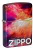 Зажигалка ZIPPO Tie Dye с покрытием 540 Tumbled Chrome, латунь/сталь, разноцветная, 38x13x57 мм (Изображение 1)