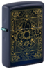 Зажигалка ZIPPO Elements Design с покрытием Navy Matte, латунь/сталь, синяя, матовая, 38x13x57 мм (Изображение 1)