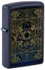 Зажигалка ZIPPO Elements Design с покрытием Navy Matte, латунь/сталь, синяя, матовая, 38x13x57 мм (Изображение 1)