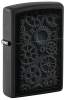 Зажигалка ZIPPO Steampunk с покрытием Black Matte, латунь/сталь, черная, матовая, 38x13x57 мм (Изображение 1)