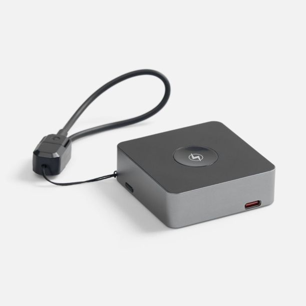 Внешний аккумулятор с беспроводной зарядкой Aura Power (Изображение 2)