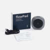 Складная станция беспроводной зарядки flowPad, серая (Изображение 6)