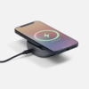 Складная станция беспроводной зарядки flowPad, серая (Изображение 7)