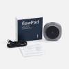 Складная станция беспроводной зарядки flowPad, серая (Изображение 6)