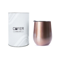 Набор Cofer Tube  металлик CO12m grey, медный