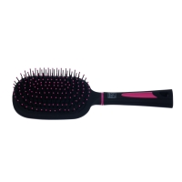 Щетка Dewal Beauty серия "Грация" массажная с пластиковым штифтом, квадратная