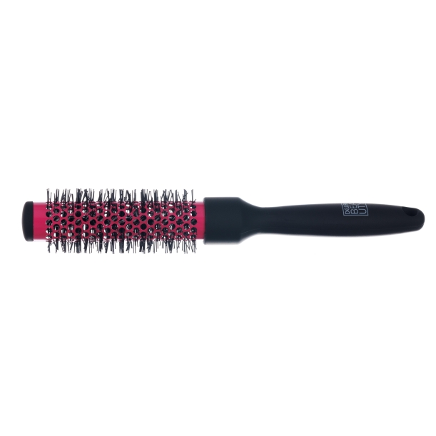 Брашинг Dewal Beauty с керамическим покрытием и ручкой Soft touch d25мм (Изображение 1)