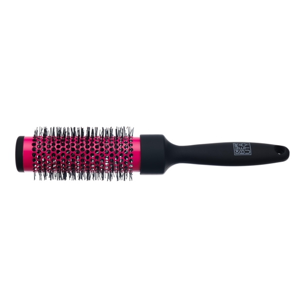 Брашинг Dewal Beauty с керамическим покрытиеми ручкой Soft touch d35мм (Изображение 1)