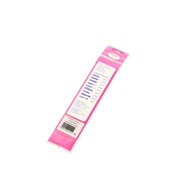 Гребень волна Dewal Beauty синий 18,0см (Изображение 1)