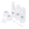 Дорожный набор баночек для путешествий Dewal Beauty, 7пр (Изображение 1)