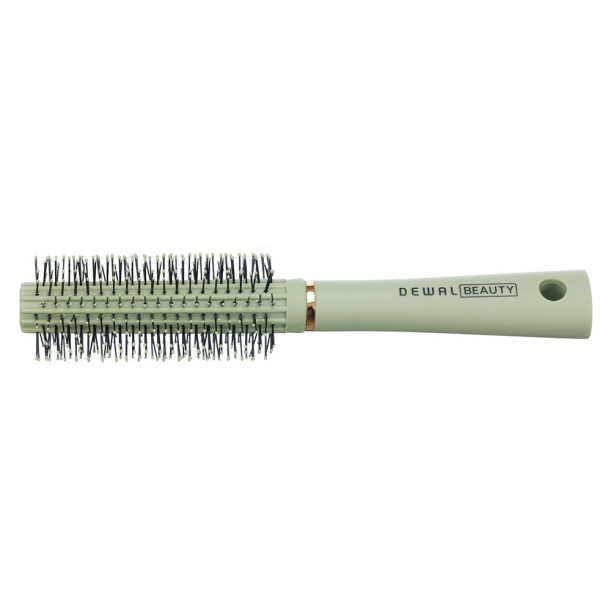 Брашинг Dewal Beauty серия "Магия" с пластиковым штифтом, оливковая, d18/40мм (Изображение 1)