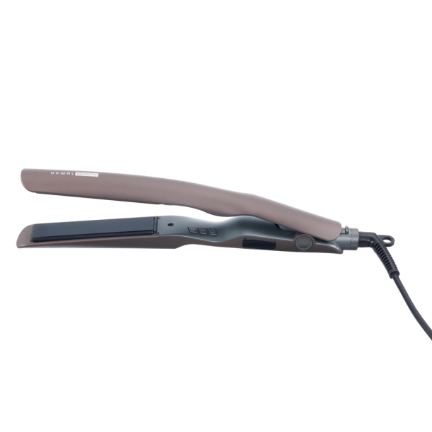 Щипцы для волос DEWAL BEAUTY Triumph 25x105 мм, кофейные (Изображение 1)