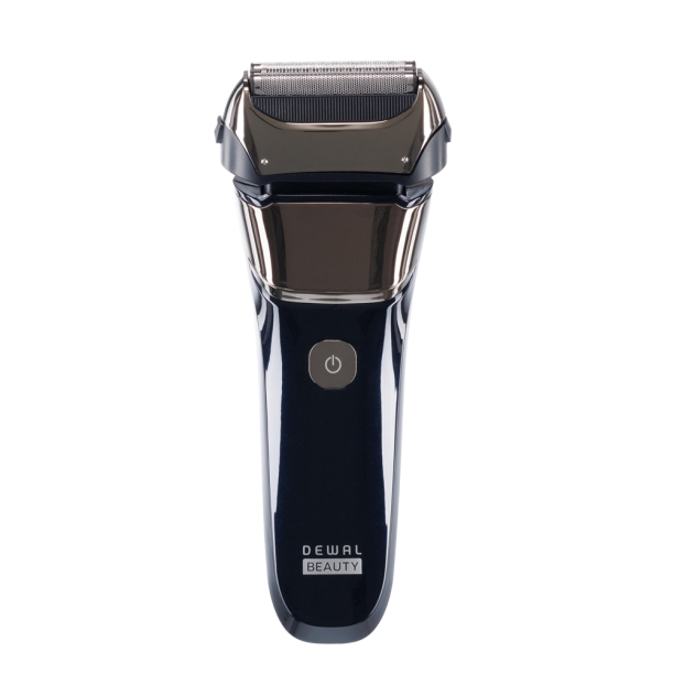Шейвер для проработки контуров и бороды/бритья DEWAL BEAUTY Shave, цвет темно-синий (Изображение 1)