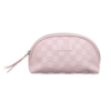 Косметичка Dewal Beauty серия "Шашки", розовая, 20х8.5х11см (Изображение 1)
