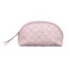 Косметичка Dewal Beauty серия "Шашки", розовая, 20х8.5х11см (Изображение 1)