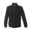 Толстовка мужская "ESTONIA", чёрный/оранжевый, 3XL, 100% полиэстер, 280 г/м2 (Изображение 1)