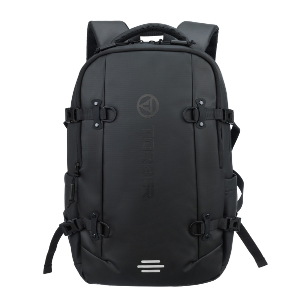 Рюкзак спортивный TORBER Xtreme 18", чёрный, 31 х 12 х 46 см, 17л (Изображение 1)