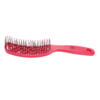 Щетка Dewal Beauty серия "Friendly", с нейлоновым штифтом, форма прямоугольная, средняя (Изображение 1)