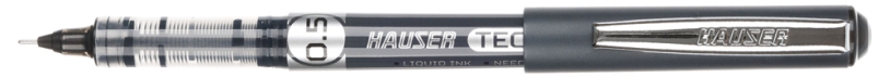 Ручка-рапидограф Hauser Tech-5, толщина стержня 0,5 мм, пластик, чернила черные (Изображение 1)