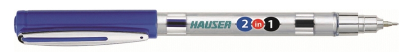 Шариковая ручка Hauser 2-в-1 (Изображение 1)