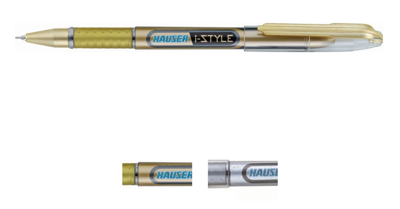 Шариковая ручка Hauser I-Style, пластик (Изображение 1)