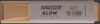Текстовыделитель Hauser Glow, цвет синий (Изображение 1)