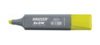 Текстовыделитель Hauser Glow, цвет желтый (Изображение 1)