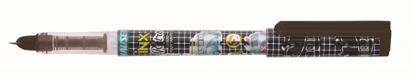 Перьевая ручка Hauser INX Retro, пластик, черная (Изображение 1)