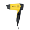 Фен DEWAL BEAUTY Aero Yellow, дорожный, жёлтый, 1400 Вт, 1 насадка (Изображение 1)