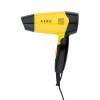 Фен DEWAL BEAUTY Aero Yellow, дорожный, жёлтый, 1400 Вт, 1 насадка (Изображение 1)